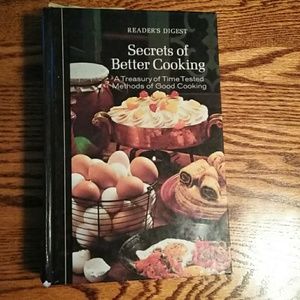 Vintage 1977 Reader's Digest Cookbook